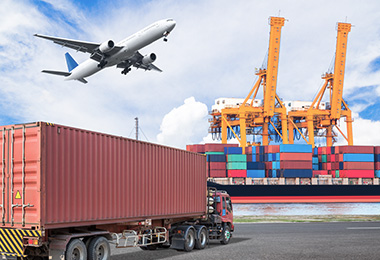 Various shipping methods